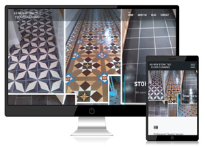 As New Stone Tile Floor Cleaning