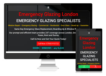 Emergency Glaziers London