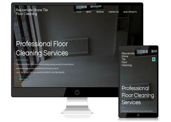 Rejuvenate Stone Tile Floor Cleaning