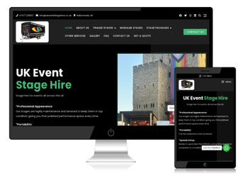 UK Event Stage Hire